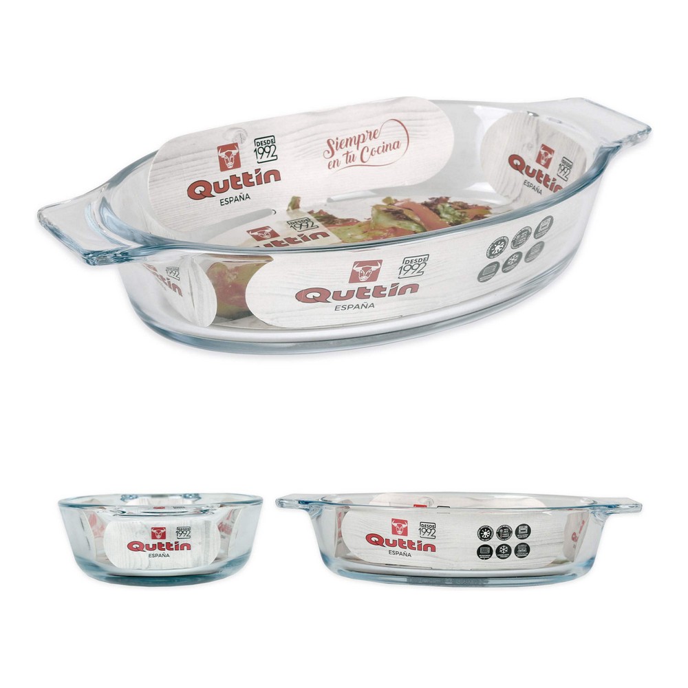 Servingsfat Quttin Oval (400 cc) (20 x 11,5 cm) - 4