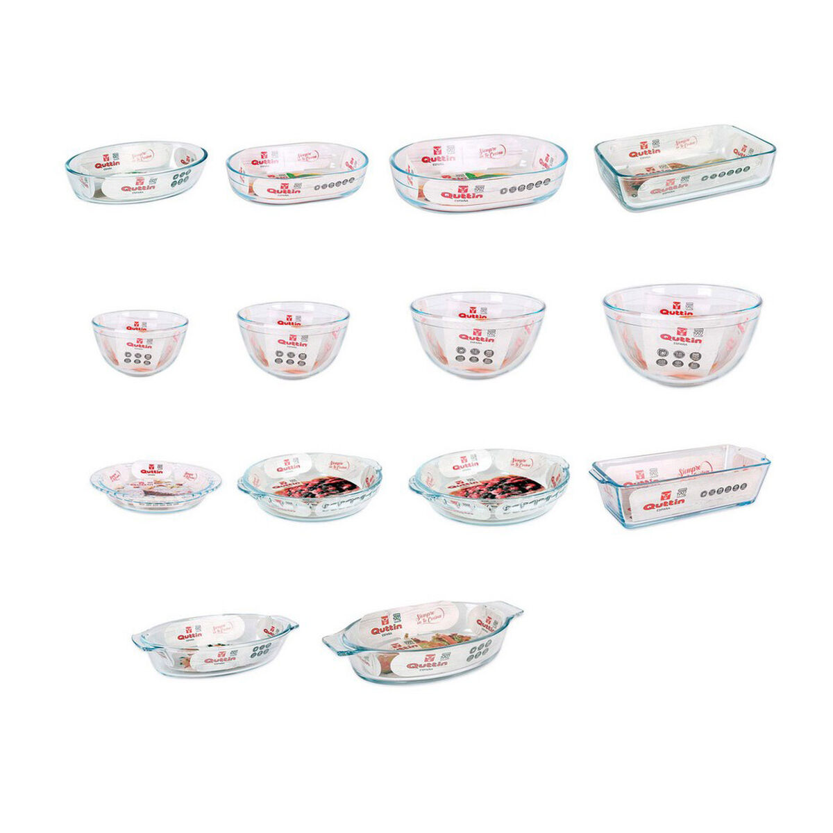 Servingsfat Quttin Oval (400 cc) (20 x 11,5 cm) - 6