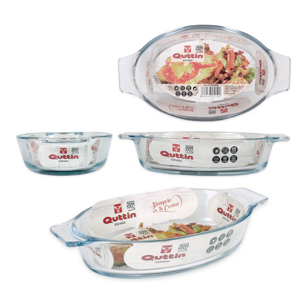 Servingsfat Quttin Oval (400 cc) (20 x 11,5 cm) - 3