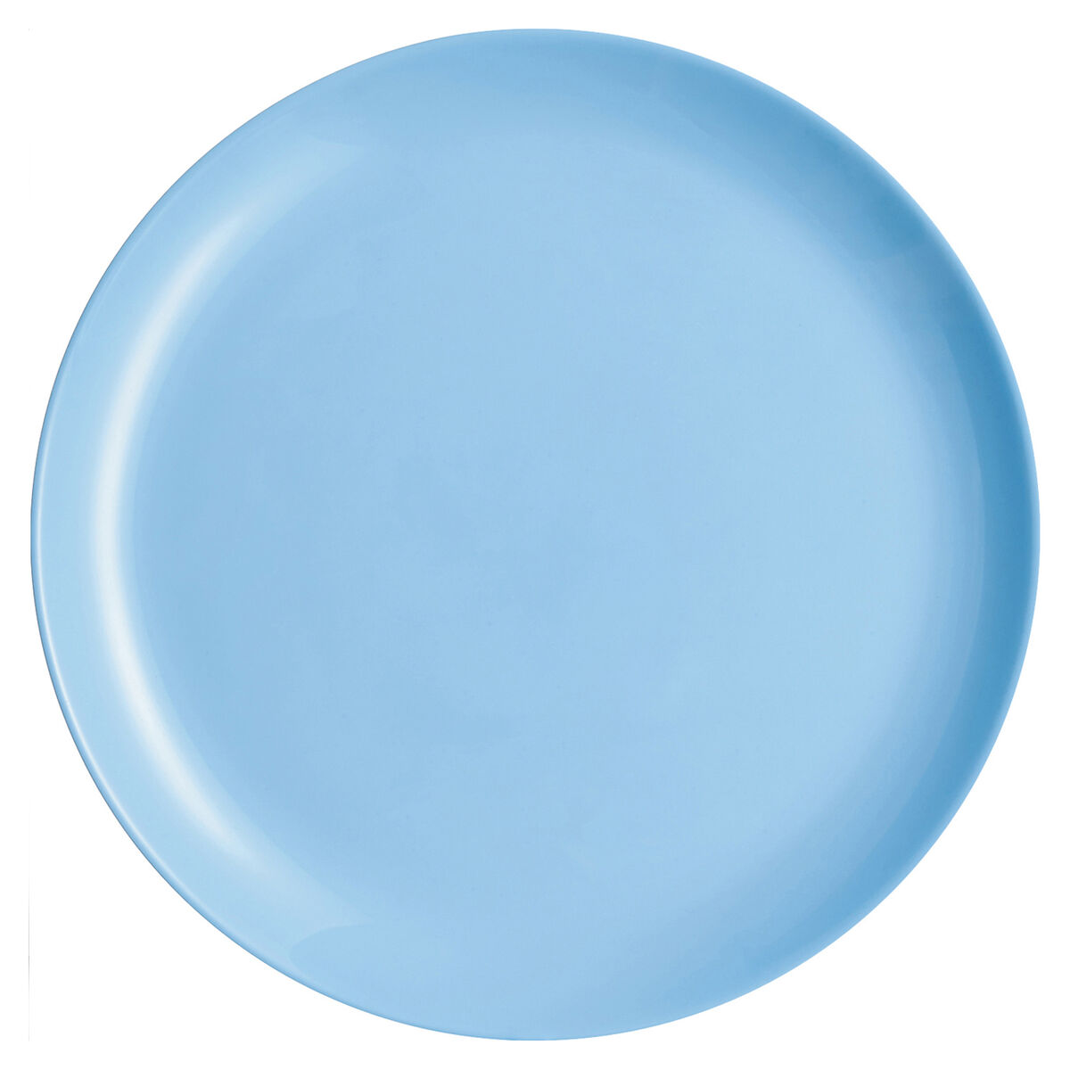 Lapostányér Luminarc Diwali Blå Glas (Ø 27 cm) (24 antal) - 2