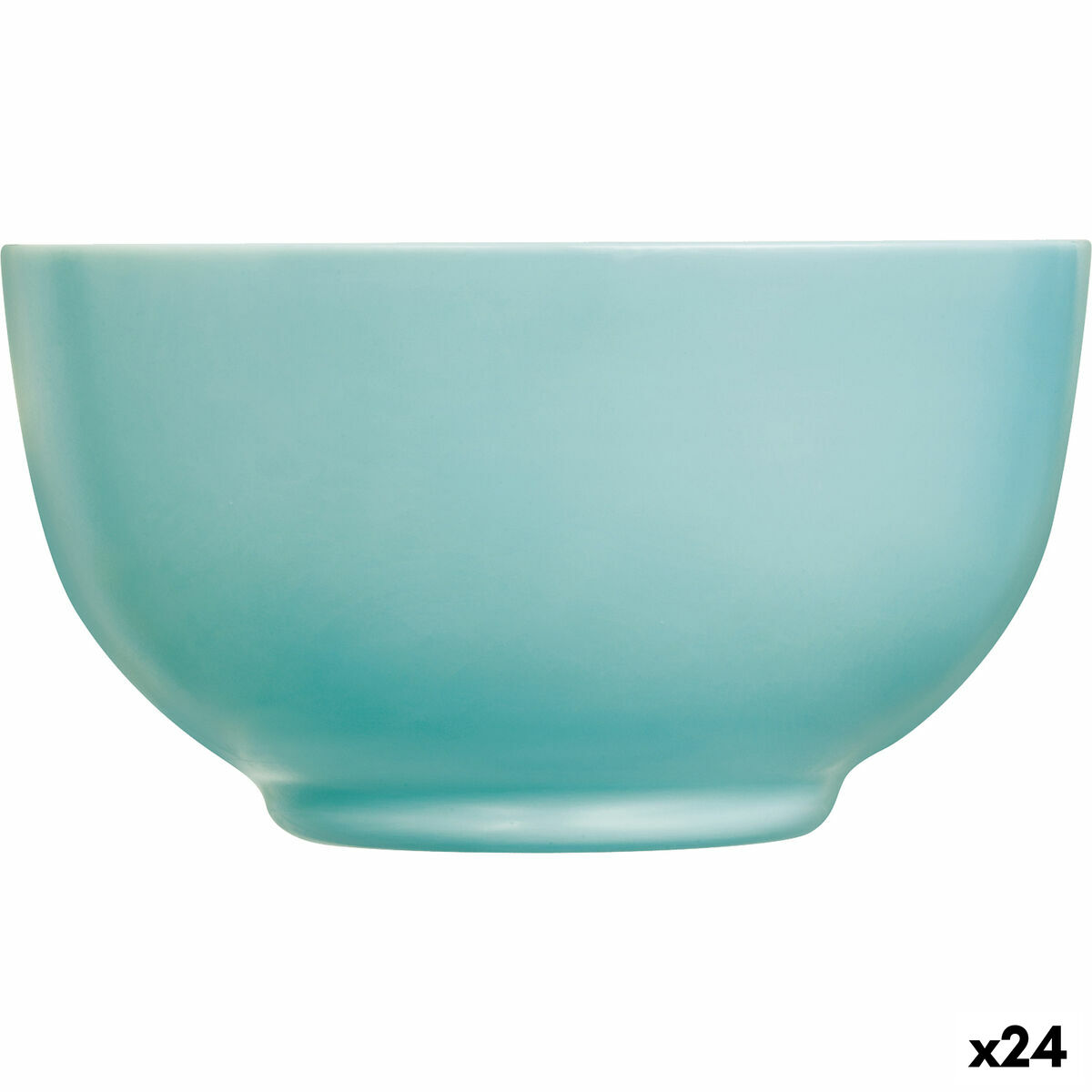 Skål Luminarc Diwali Turkos Glas (14,5 cm) (24 antal)