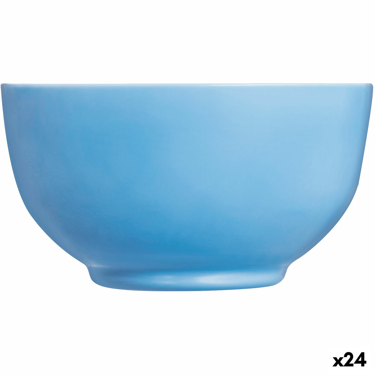 Skål Luminarc Diwali Blå Glas (14,5 cm) (24 antal)