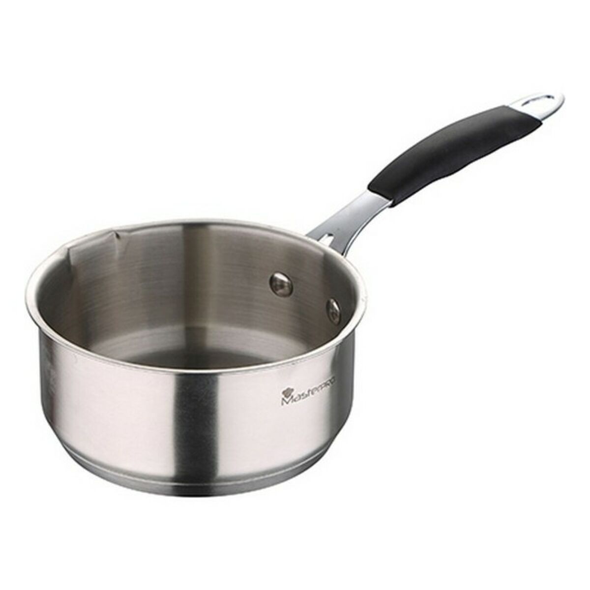 Kokpanna Masterpro 1,3 L Rostfritt stål Silvrig (Ø 16 cm) (Ø 16 cm) - 2