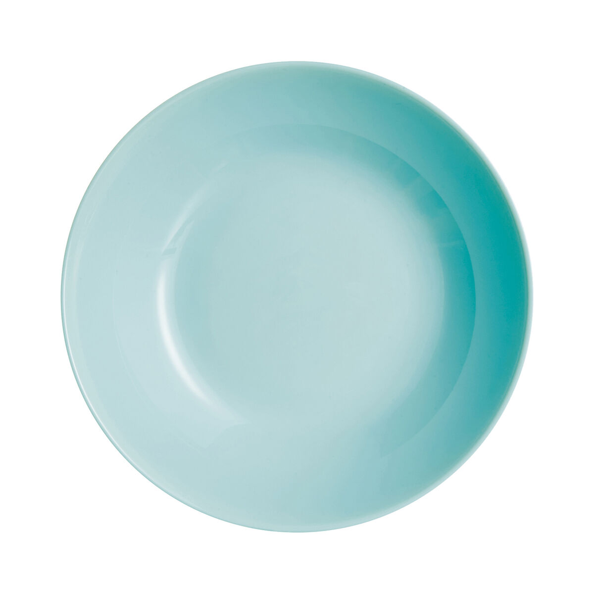 Djup tallrik Luminarc Diwali Turquesa 20 cm Turkos Glas (24 antal) - 2