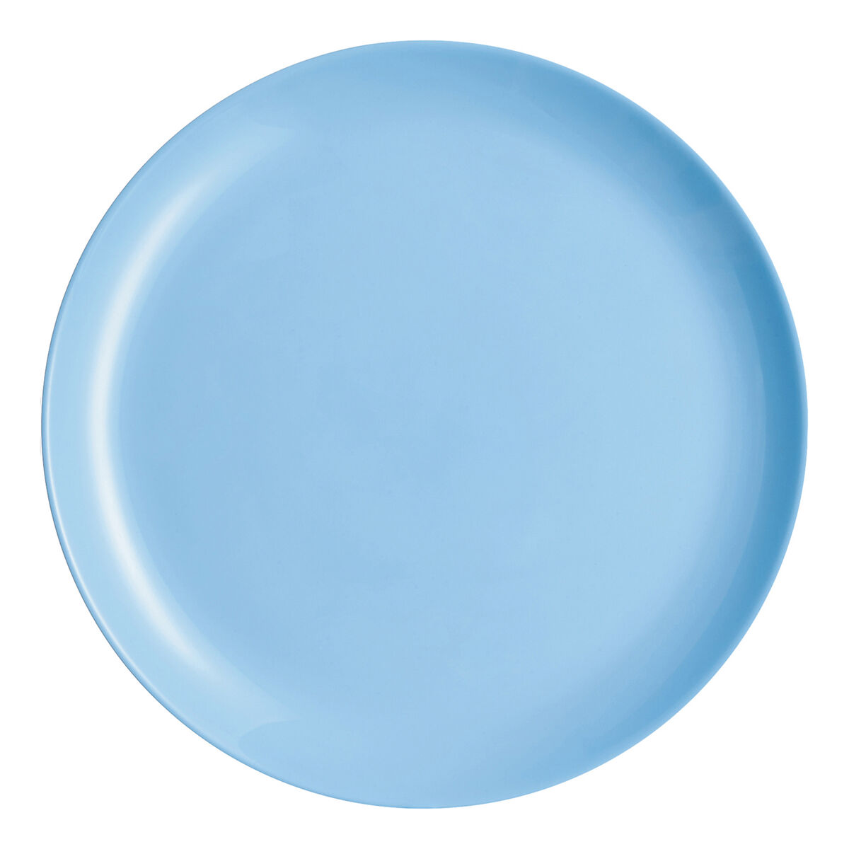 Lapostányér Luminarc Diwali Blå Glas (25 cm) (24 antal) - 3