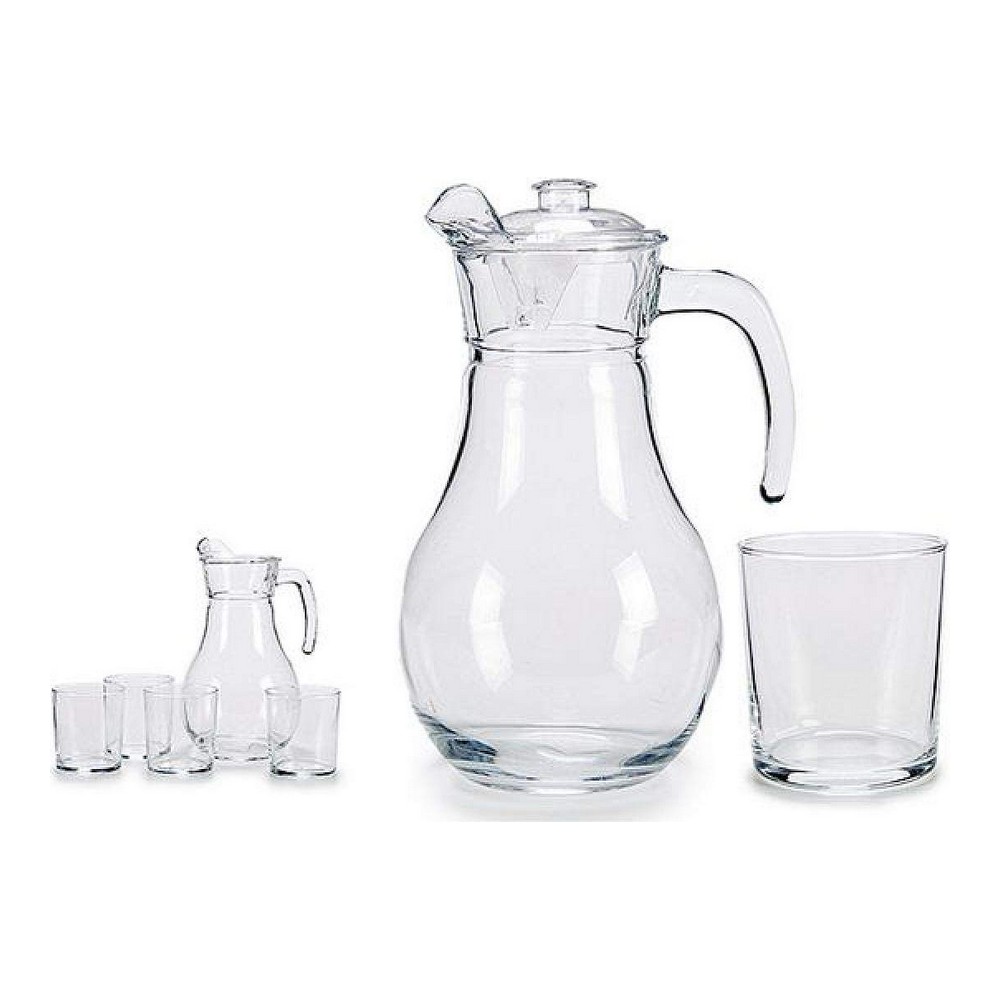 Glasset Vivalto Kanna 5 pcs Transparent Glas 4 x (40 cl) / 1 x (1,8 l) - 2