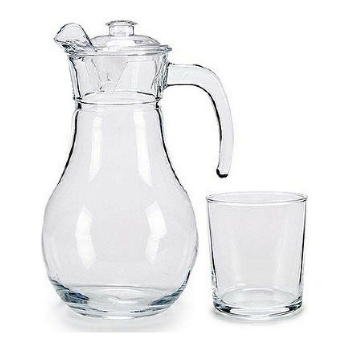 Glasset Vivalto Kanna 5 pcs Transparent Glas 4 x (40 cl) / 1 x (1,8 l) - 3