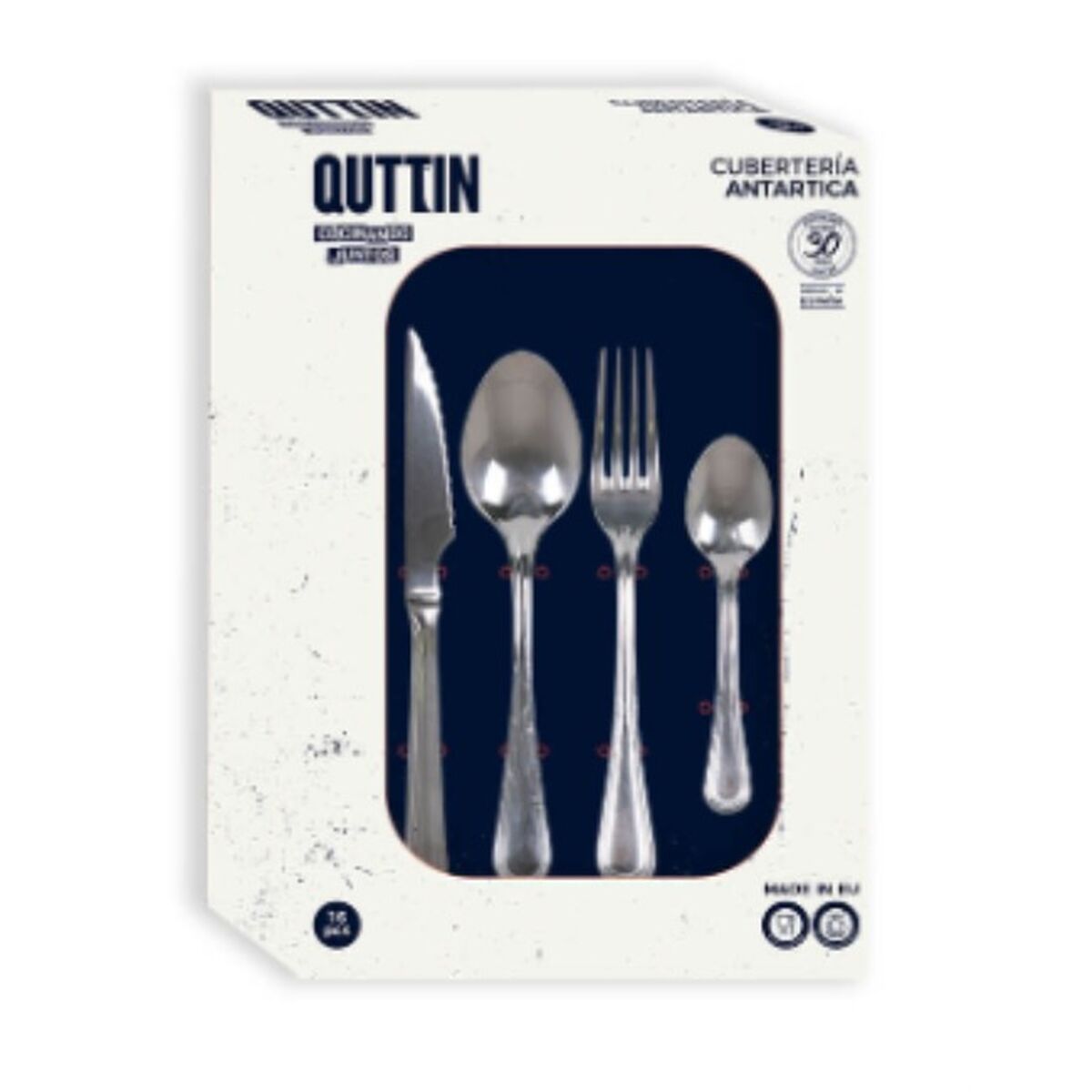 Bestick Quttin Antartica (16 pcs) - 4