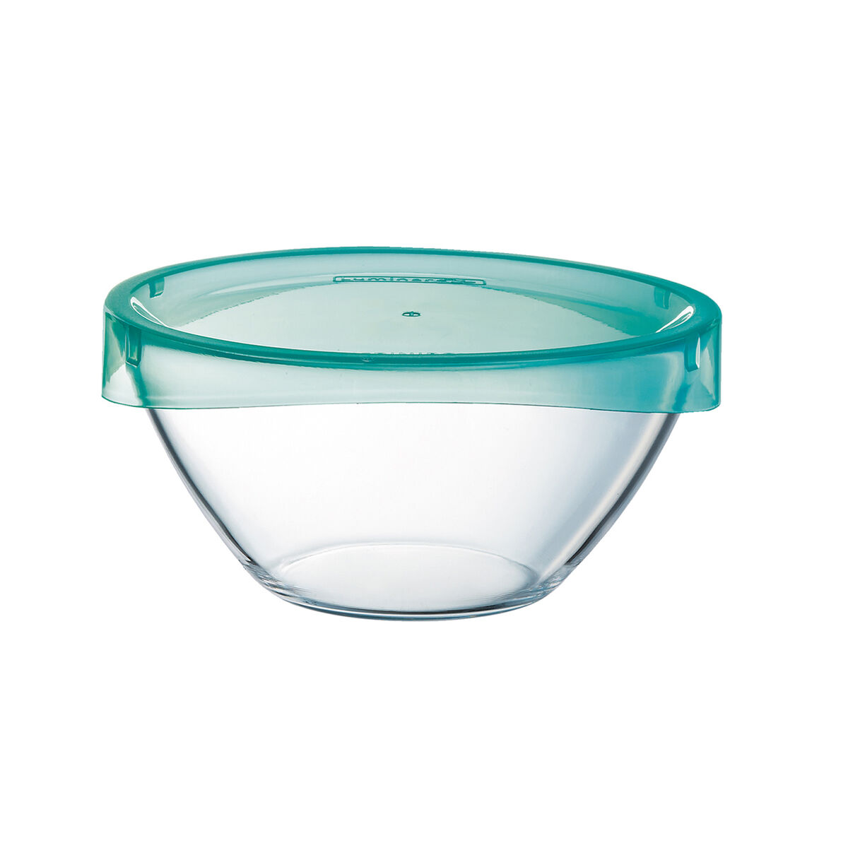 Salladsskål Luminarc Keep'n Lagon Transparent Med lock Glas (23 cm) (6 antal) - 2