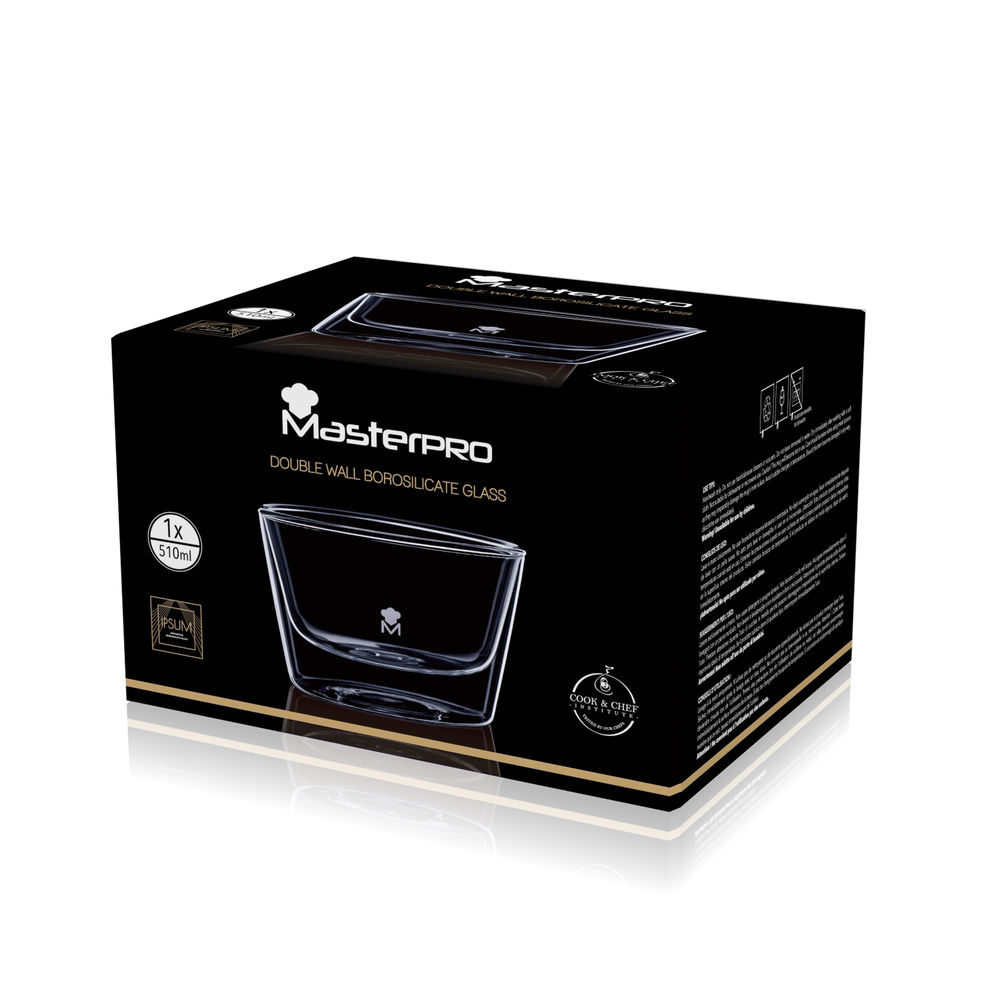 Blandskål Masterpro Barware Mixology (510 ml)