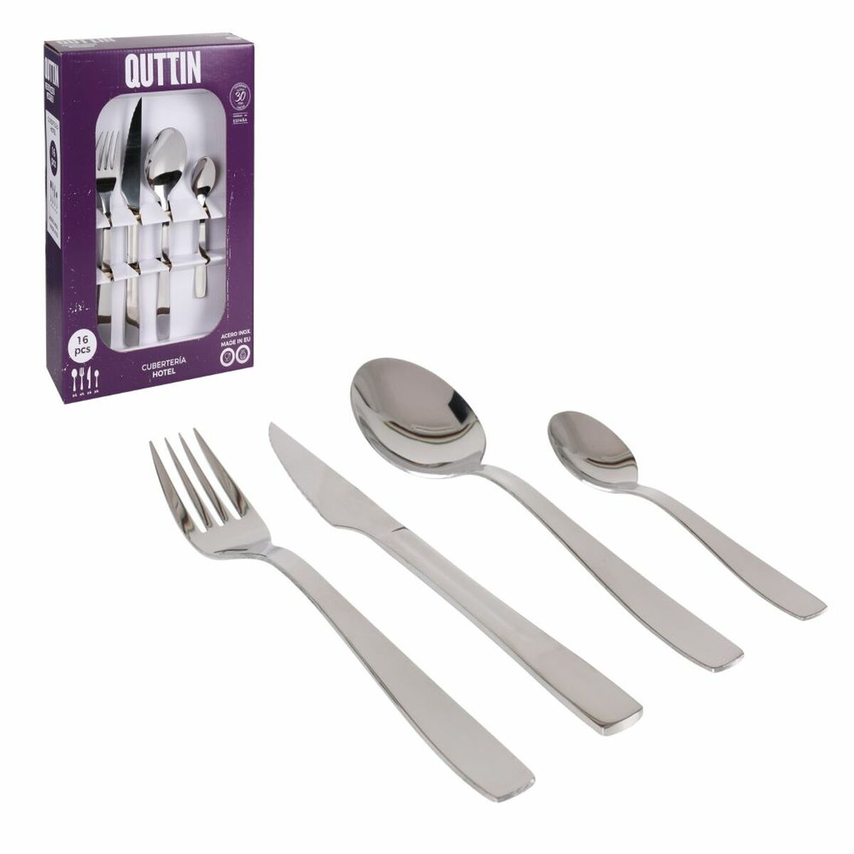 Bestick Quttin Hotel (16 pcs) - 3