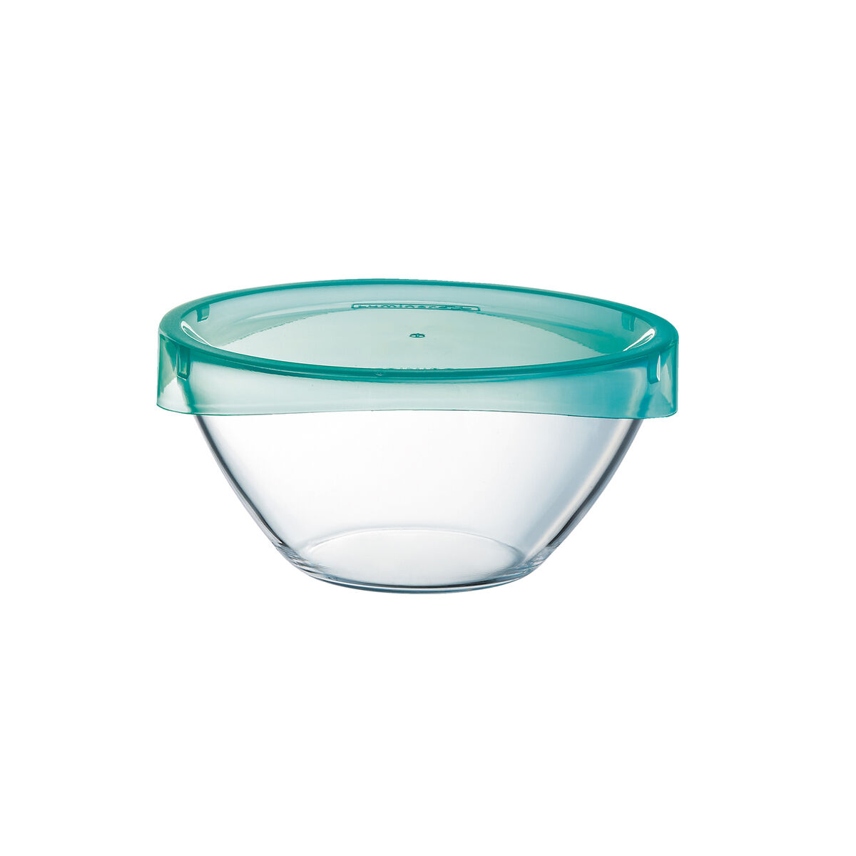 Salladsskål Luminarc Keep'n Lagon Transparent Med lock Glas Ø 17 cm (6 antal) - 2