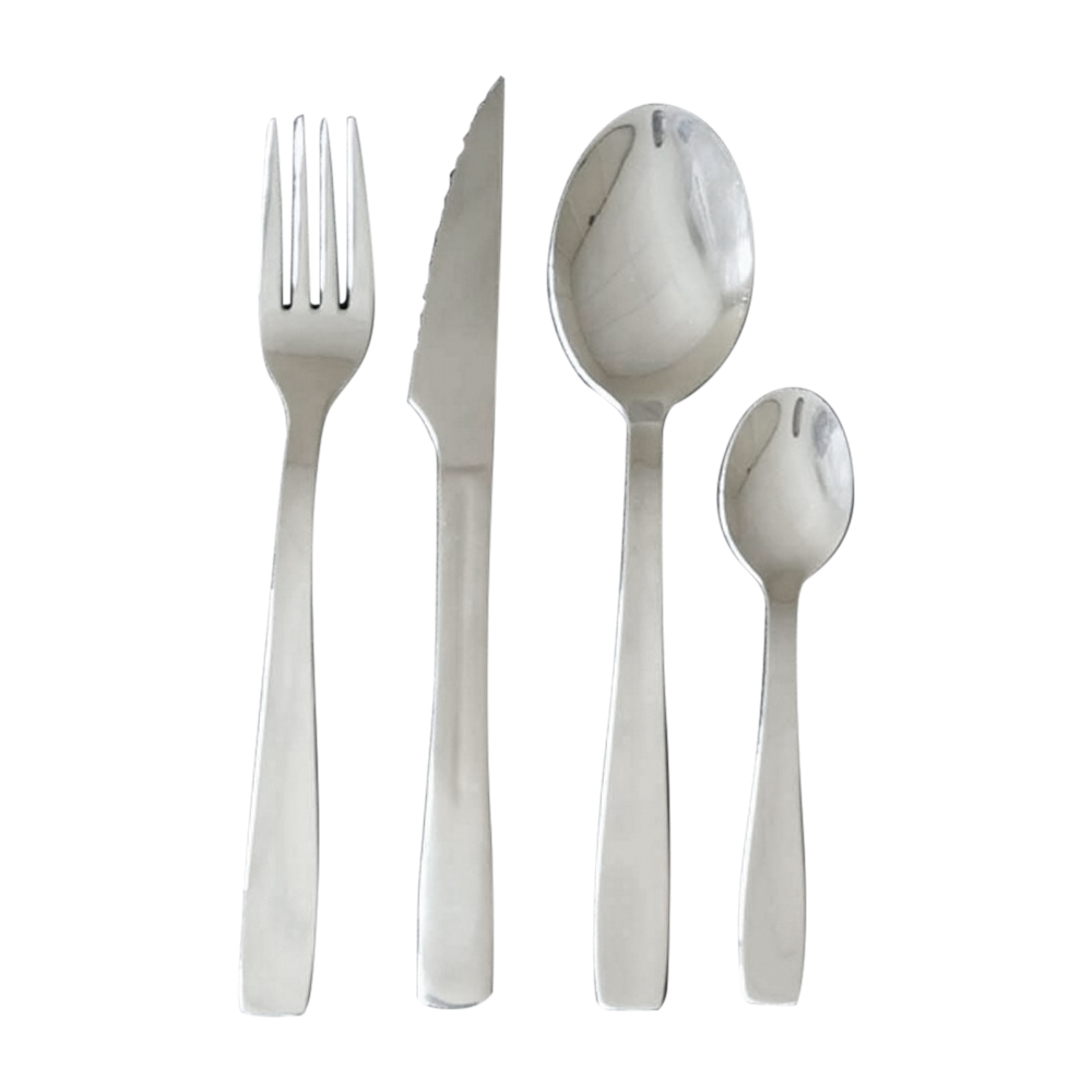 Bestick Hammered (16 pcs)