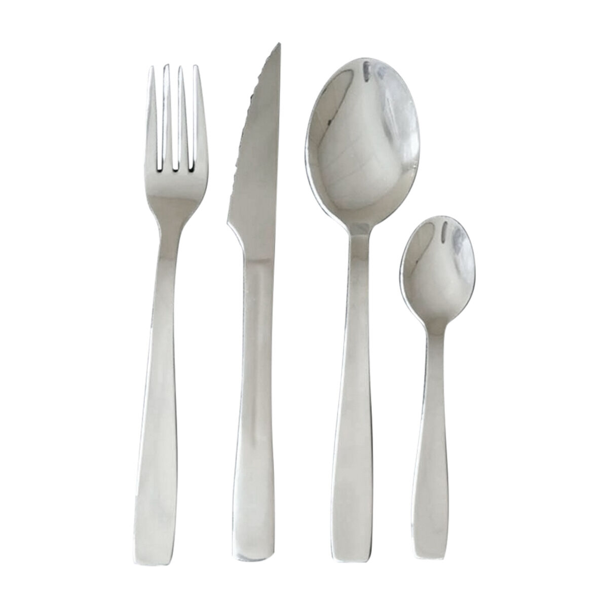 Bestick Hammered (16 pcs) - 2