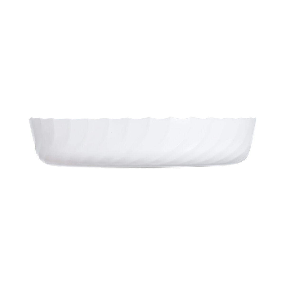 Servingsfat Luminarc Trianon Avlång Vit Glas 31 x 24 cm (6 antal) - 3