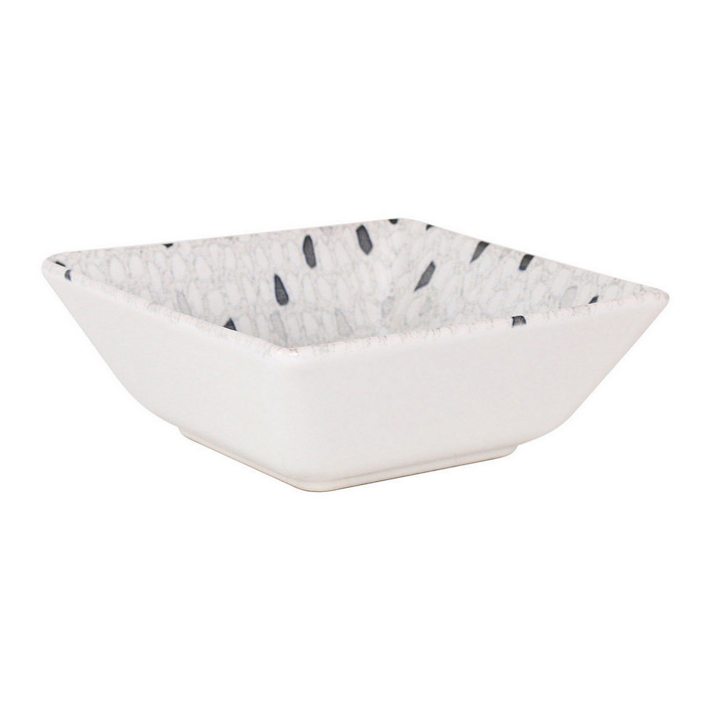 Skål La Mediterránea Barroc Porslin Vit 13 x 13 x 5 cm (13 x 13 x 5 cm)