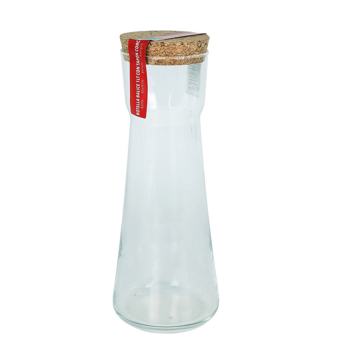 Glasflaska Royal Leerdam Balice Kork 1 L