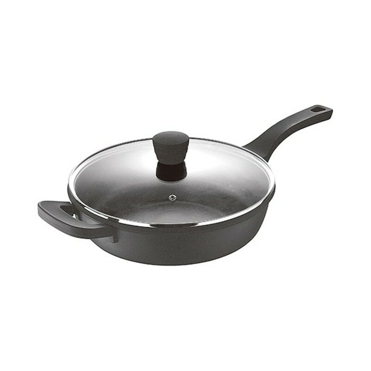 Stekpanna Bergner Smitt aluminium Svart Aluminium (Ø 28 cm) - 2