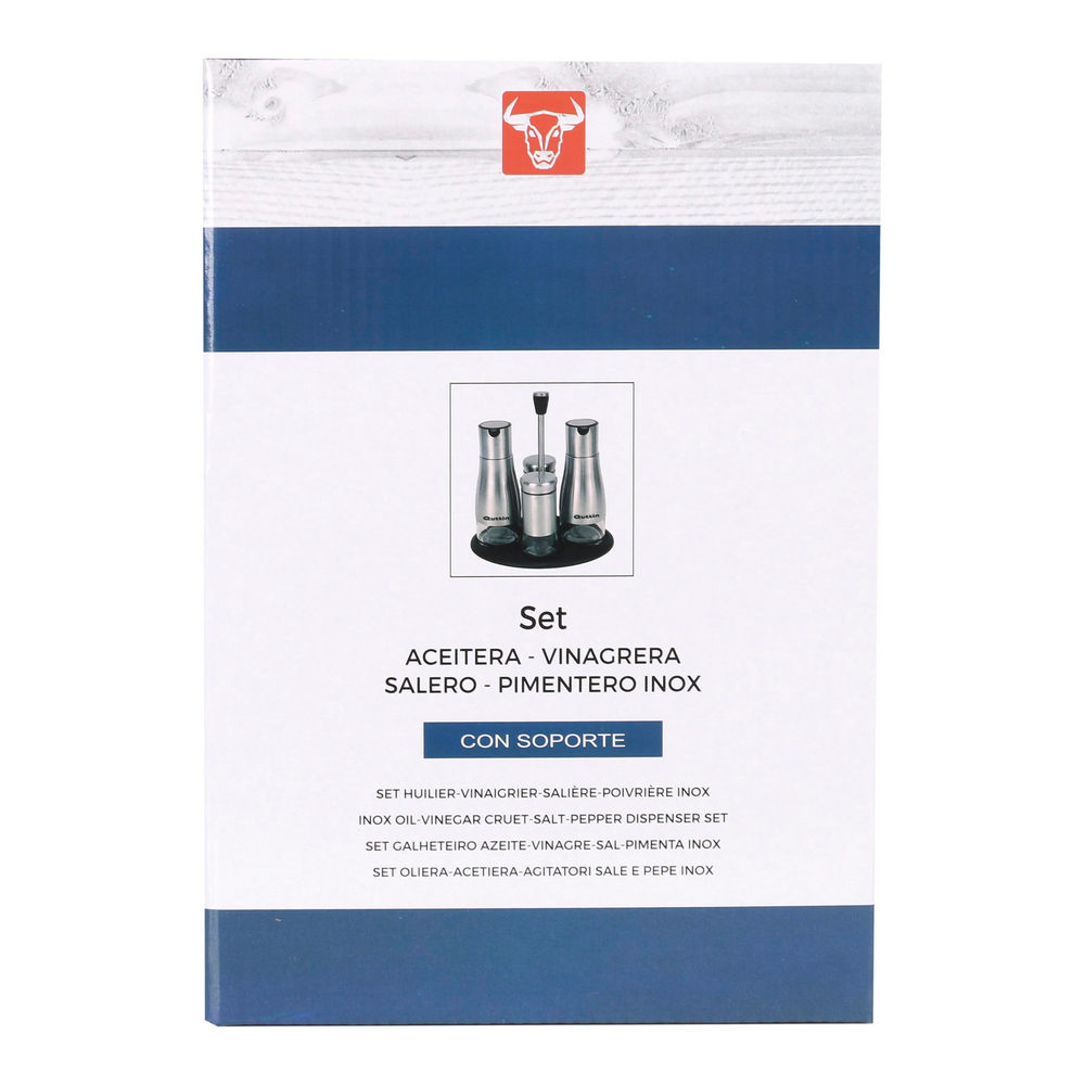 Oljeflaska Quttin Med stöd (4 pcs) - 3
