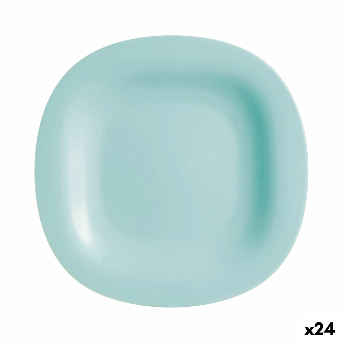 Lapostányér Luminarc Carine Turkos Glas (Ø 27 cm) (24 antal)