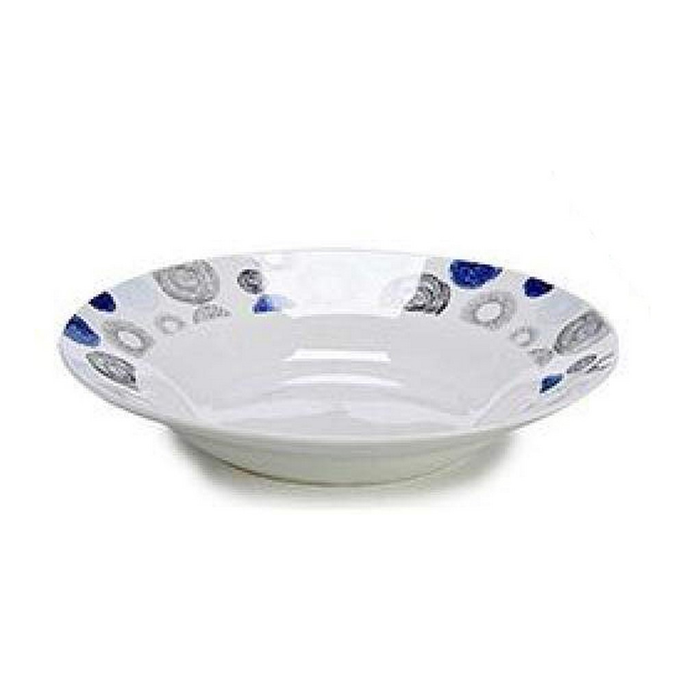 Djup tallrik Porslin 20,5 x 4 x 20,5 cm (Ø 20,6 cm) - 2