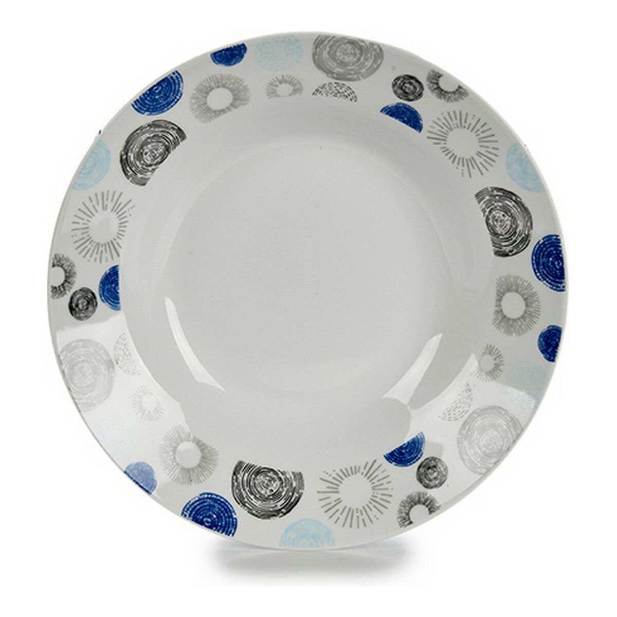 Djup tallrik Porslin 20,5 x 4 x 20,5 cm (Ø 20,6 cm) - 3