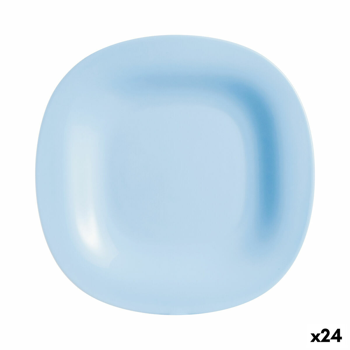 Dessert Luminarc Carine Blå Glas (19 cm) (24 antal)