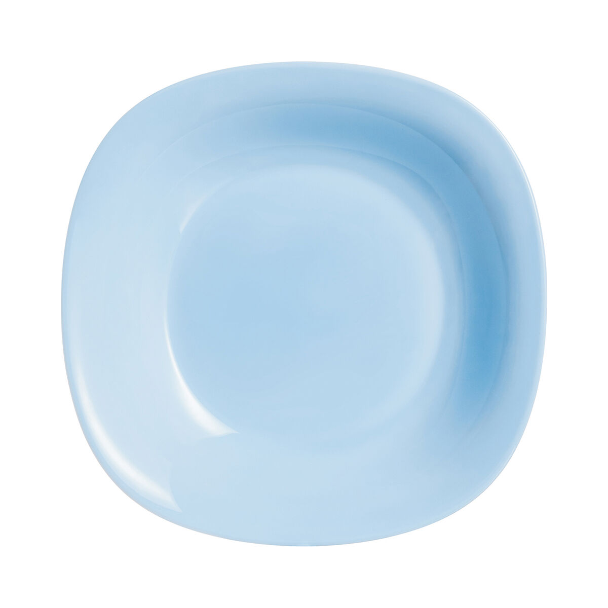Djup tallrik Luminarc Carine Blå Glas (Ø 21 cm) (24 antal) - 2
