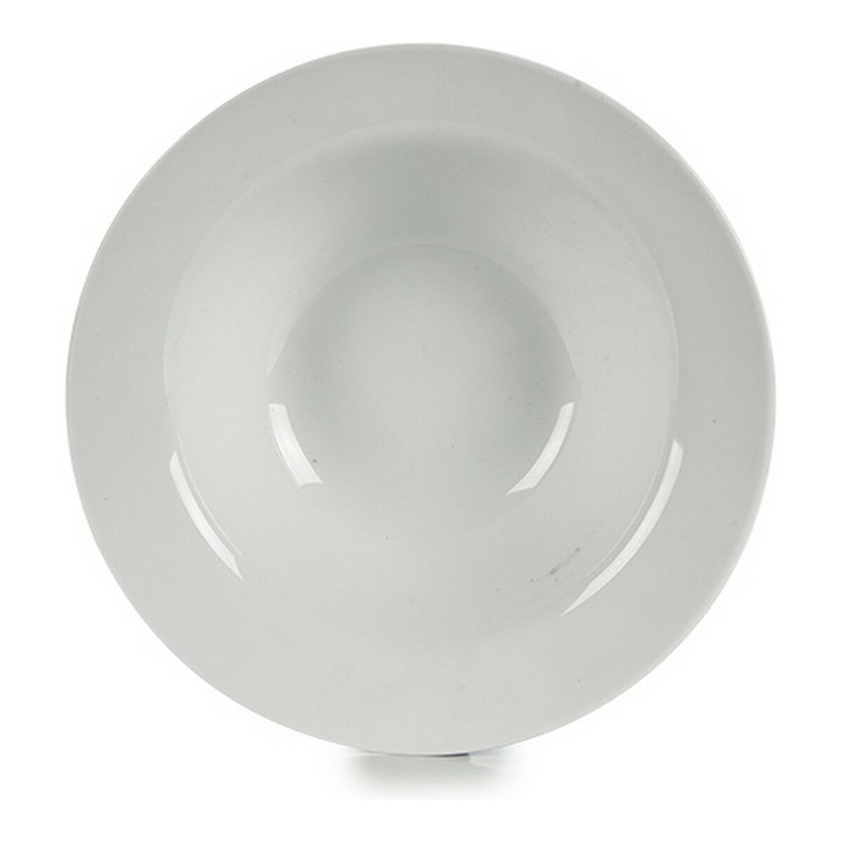 Tallrik Porslin Vit 23 x 6,5 x 23 cm (Ø 23 cm) - 2