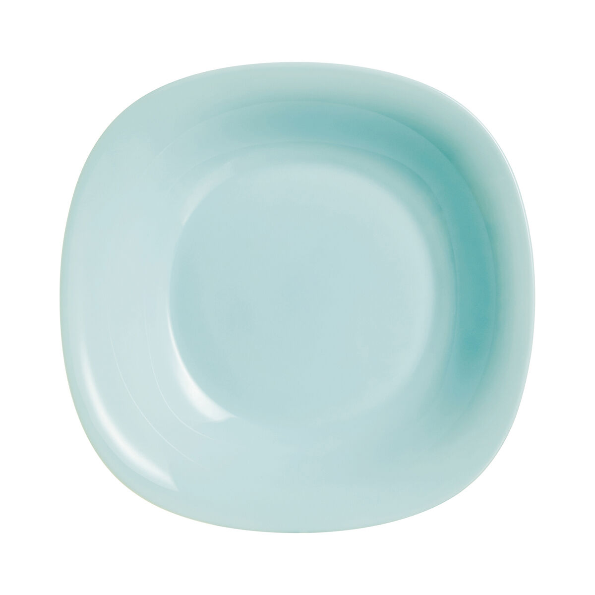 Djup tallrik Luminarc Carine Turquesa Turkos Glas Ø 21 cm (24 antal) - 2
