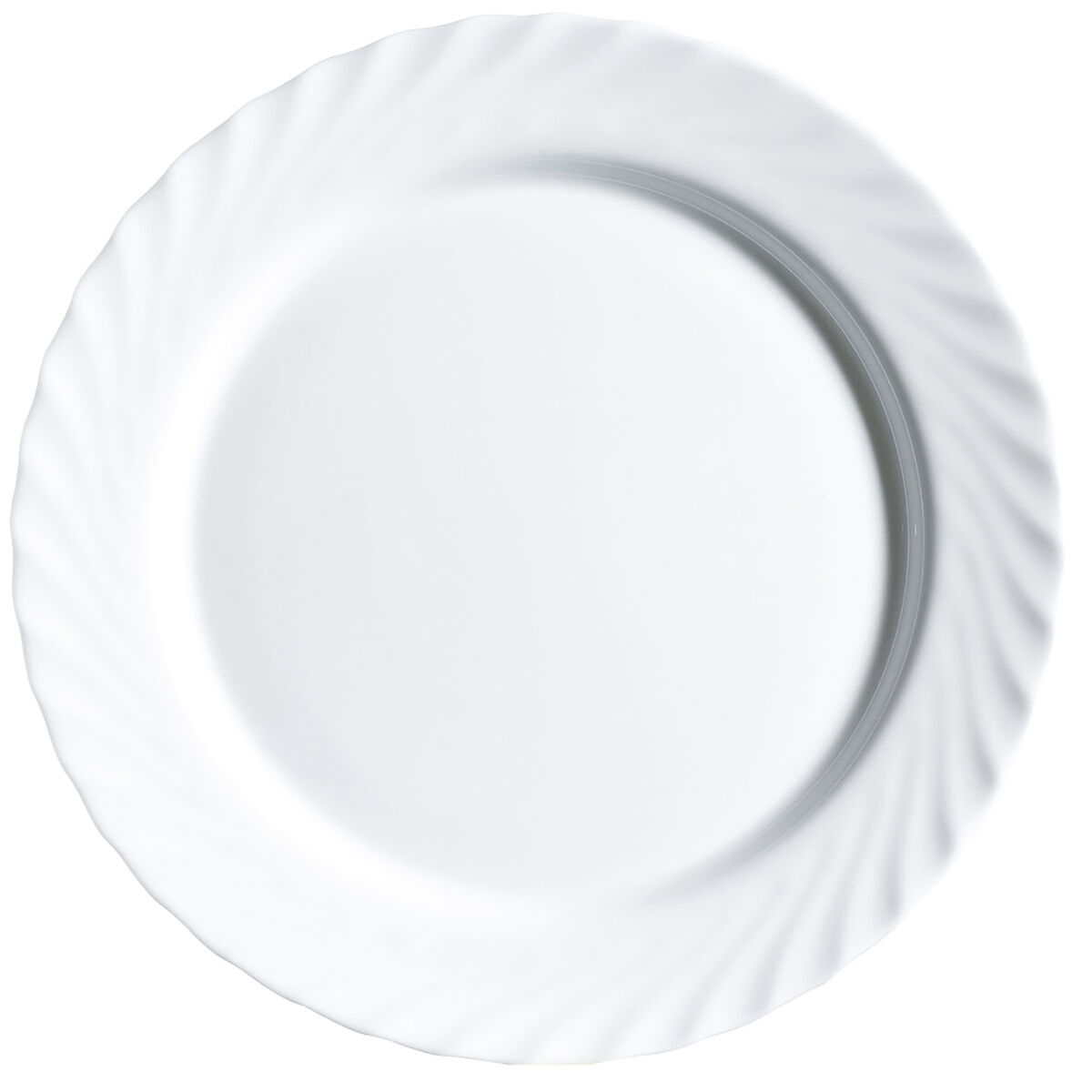 Servingsfat Luminarc Trianon Vit Glas (32,5 cm) (4 antal) - 2