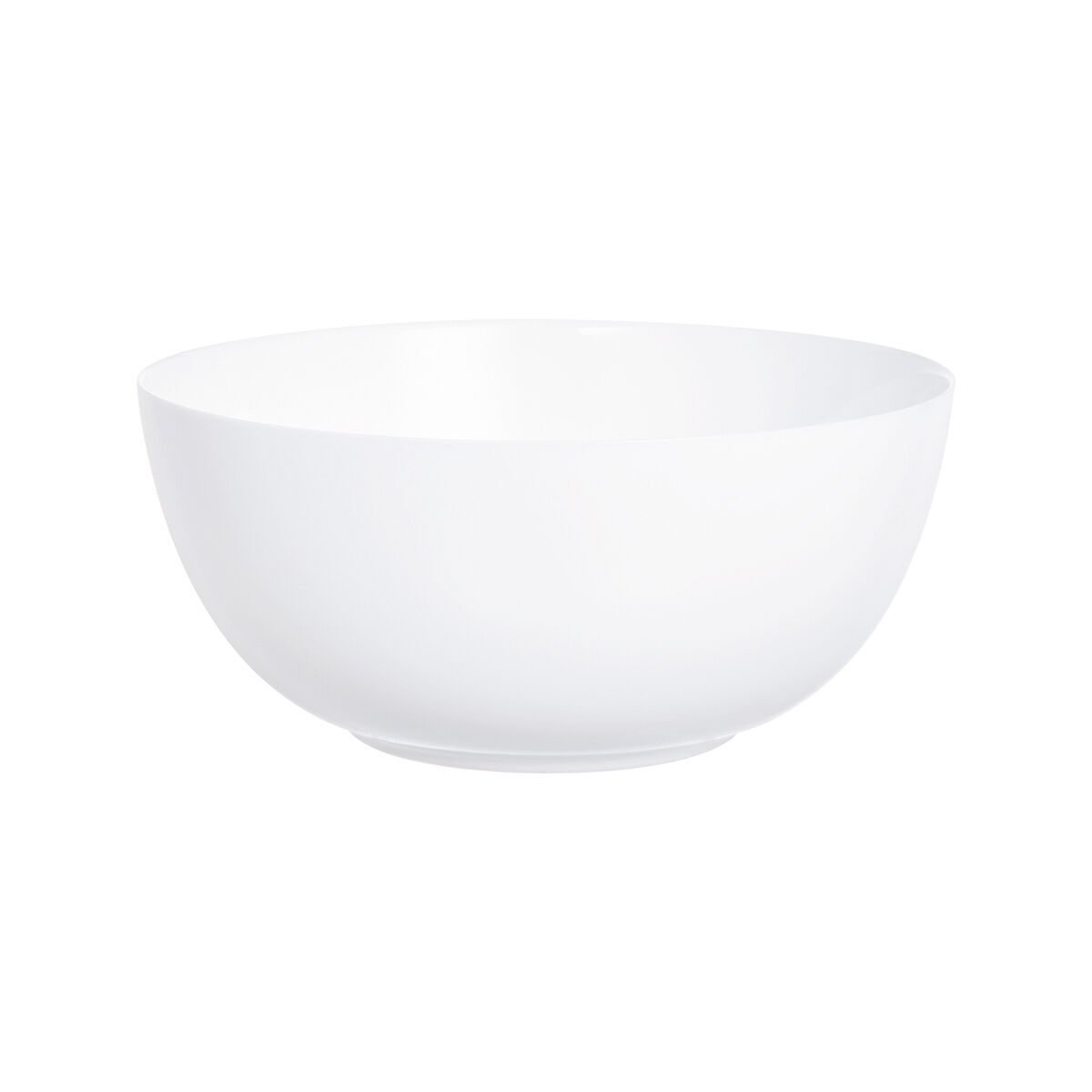 Salladsskål Luminarc Diwali Vit Glas (Ø 26 cm) (6 antal) - 2