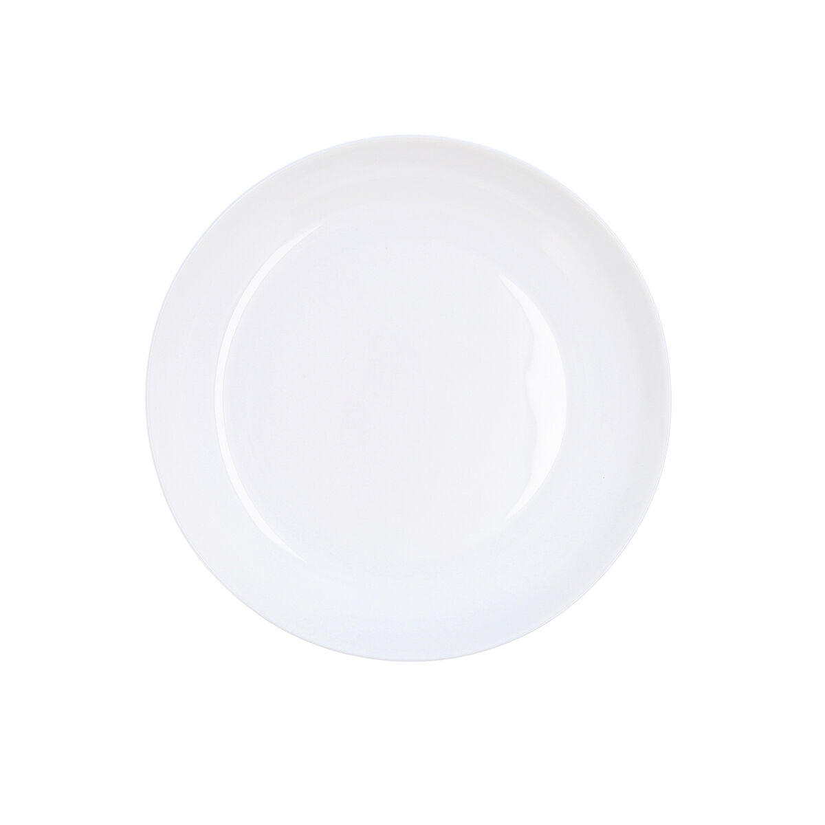 Lapostányér Luminarc Friends Time Vit Glas (Ø 21 cm) (12 antal) - 2