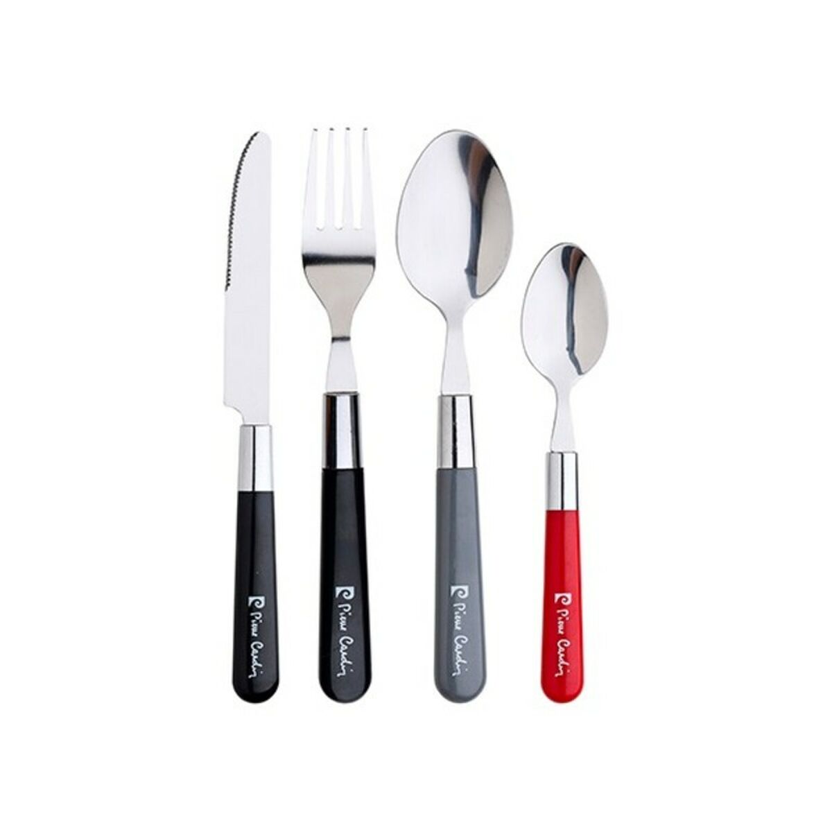 Bestick Pierre Cardin Eclat Multicolour Plast (16 pcs) - 3