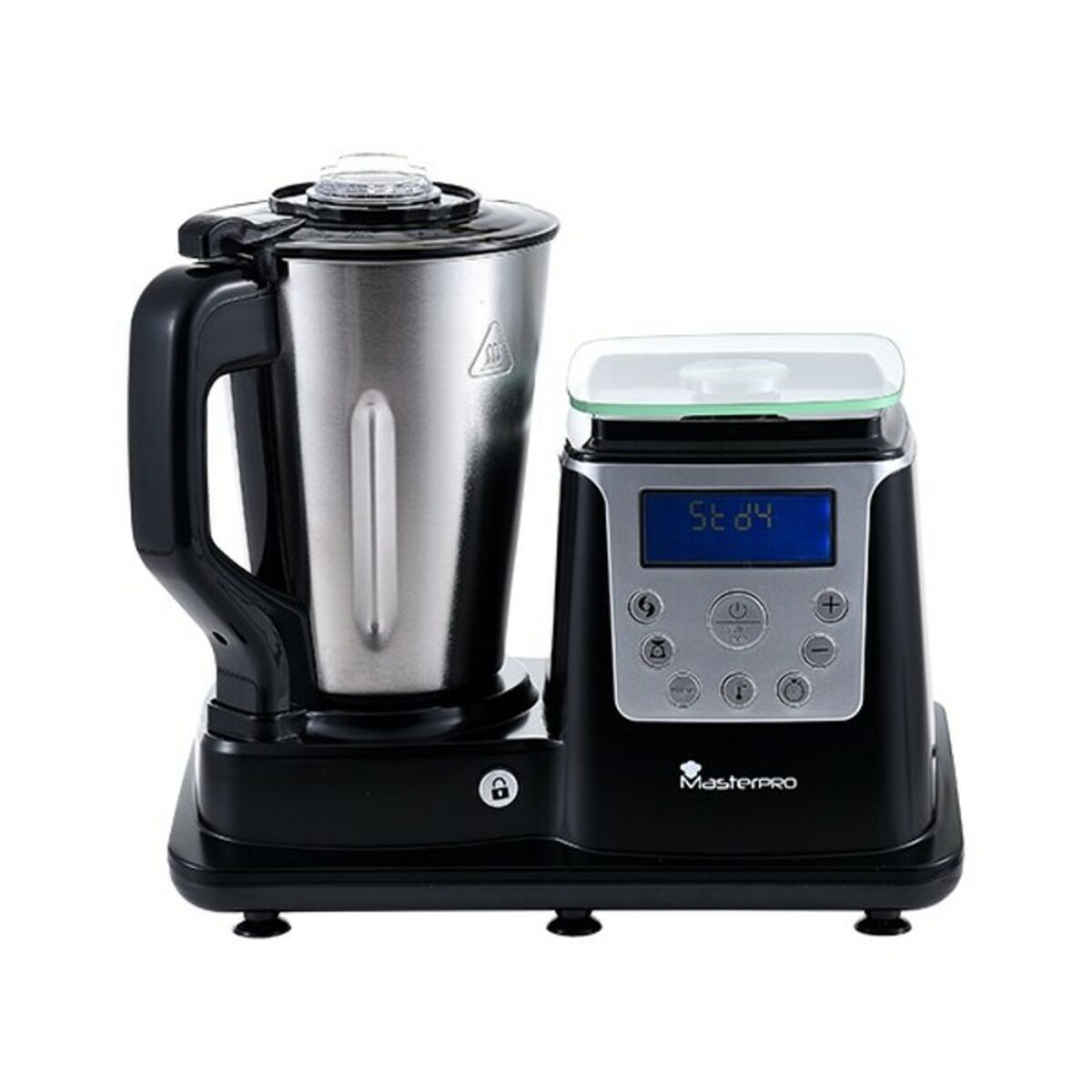 Köksrobot Masterpro Multicooker Silvrig 1,5 L - 9