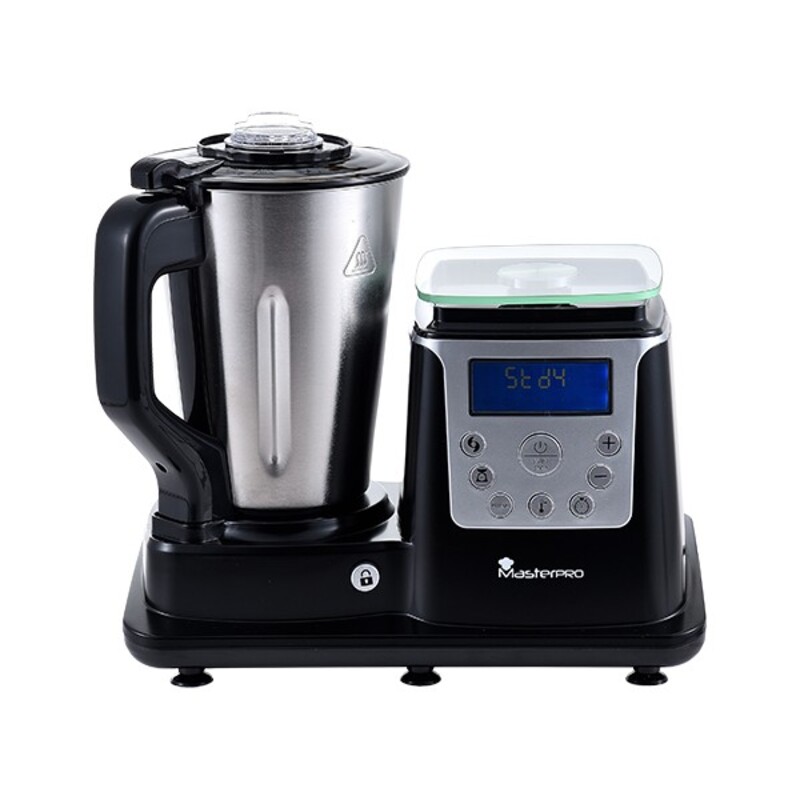 Köksrobot Masterpro Multicooker Silvrig 1,5 L