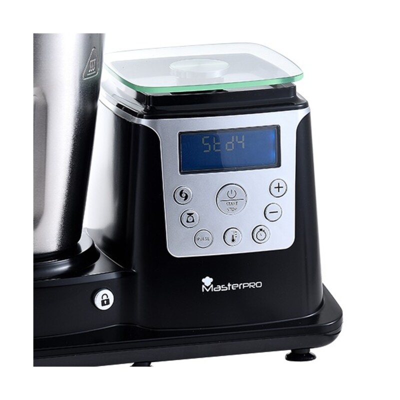 Köksrobot Masterpro Multicooker Silvrig 1,5 L - 5
