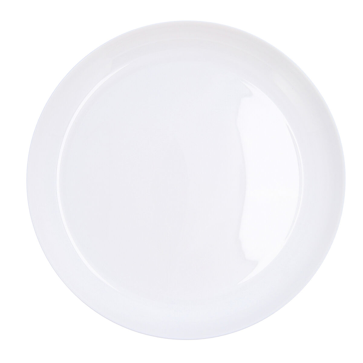 Tallriksunderlägg Luminarc Friends Time Vit Glas (Ø 29 cm) (12 antal) - 3