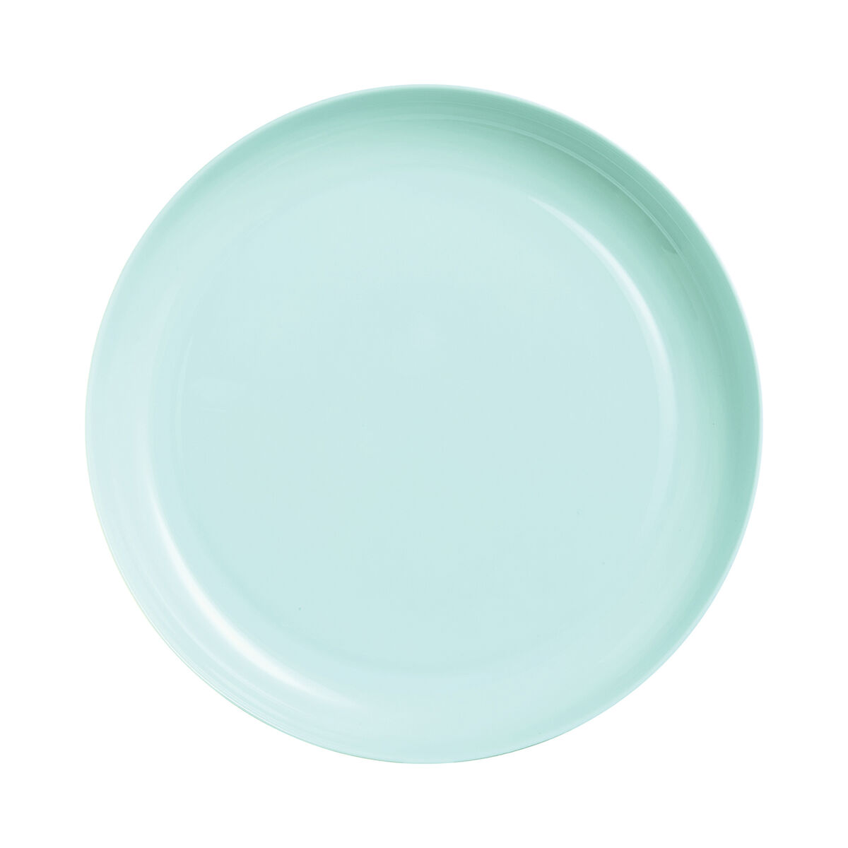 Tallriksunderlägg Luminarc Friends Time Turkos Glas (Ø 29 cm) (12 antal) - 3