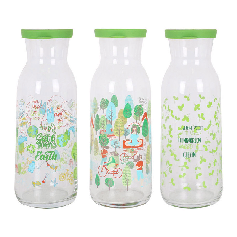 Glasflaska LAV Save Earth (1,2 L)