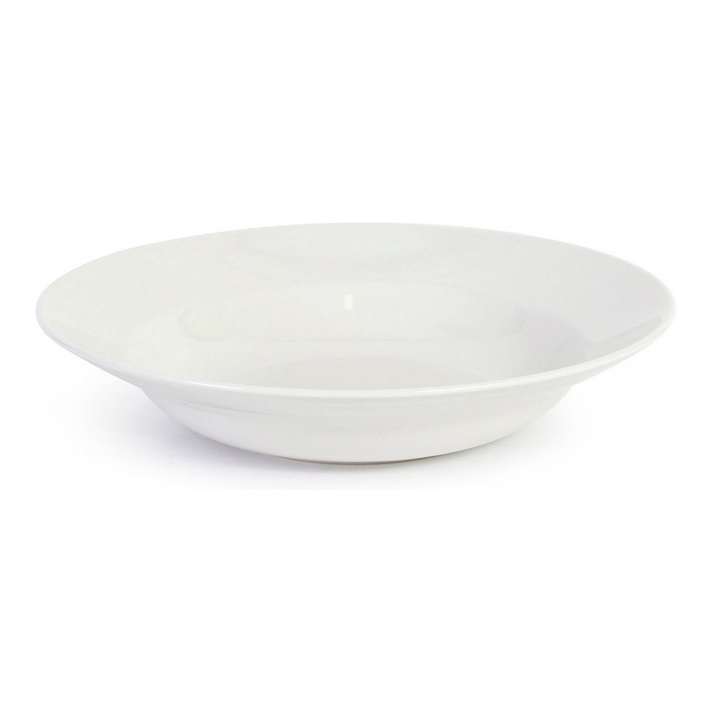 Pastatallrik La Mediterránea Bari Vit Stengods (ø 29 cm)