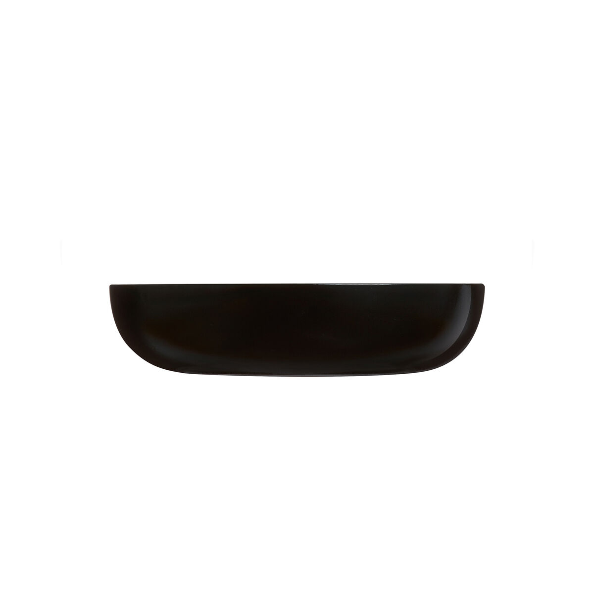 Lapostányér Luminarc Friends Time Svart Glas (Ø 17 cm) (12 antal) - 2