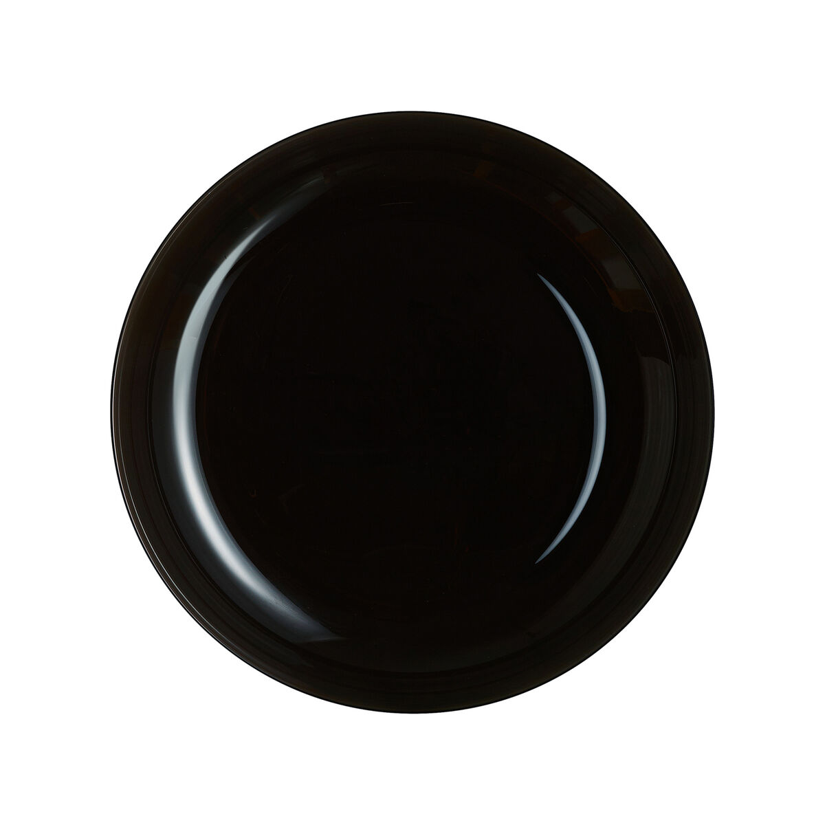 Lapostányér Luminarc Friends Time Svart Glas (Ø 21 cm) (12 antal) - 2