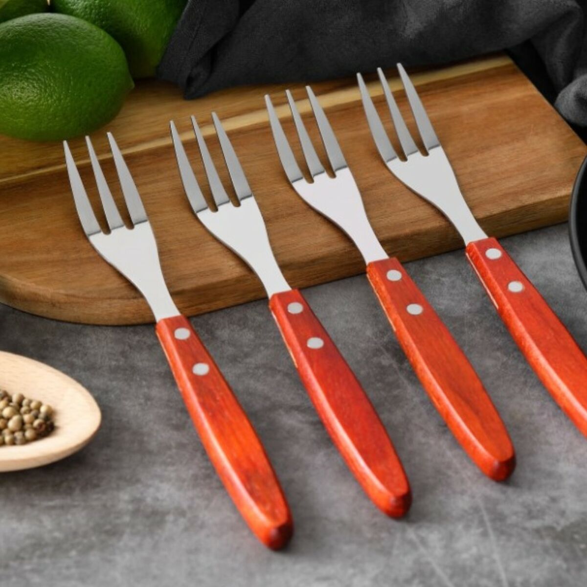 Gaffelset Bergner BBQ (4 pcs) - 8