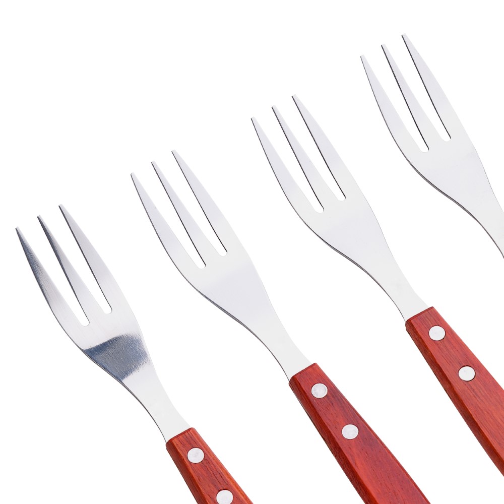 Gaffelset Bergner BBQ (4 pcs) - 5