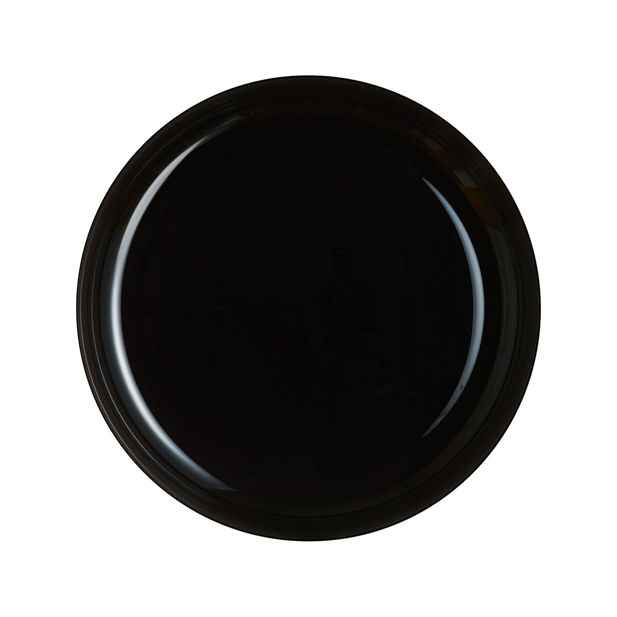 Lapostányér Luminarc Friends Time Svart Glas (25 cm) (12 antal) - 2