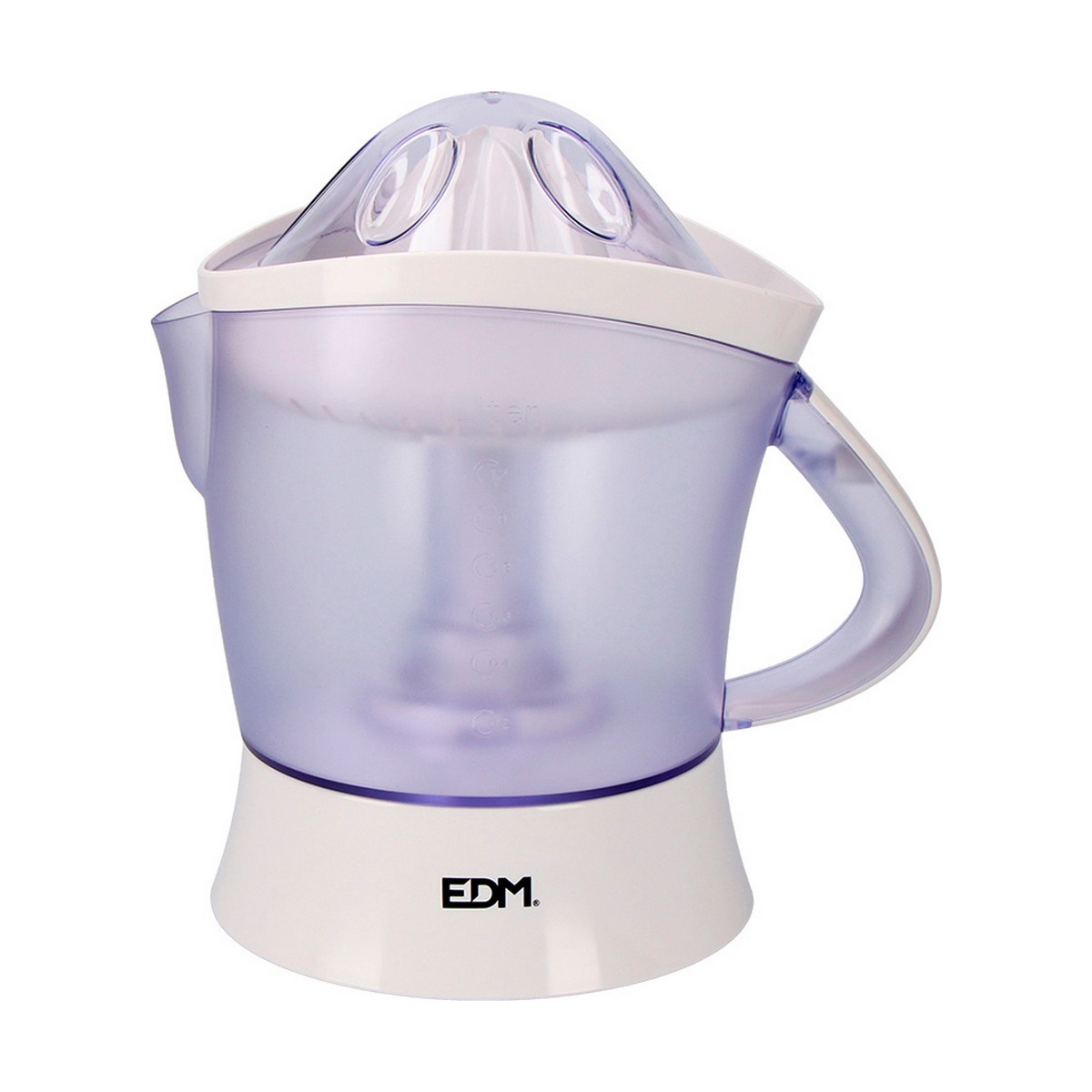 Elektrisk Juicepress EDM Vit polypropen (1,2 L)