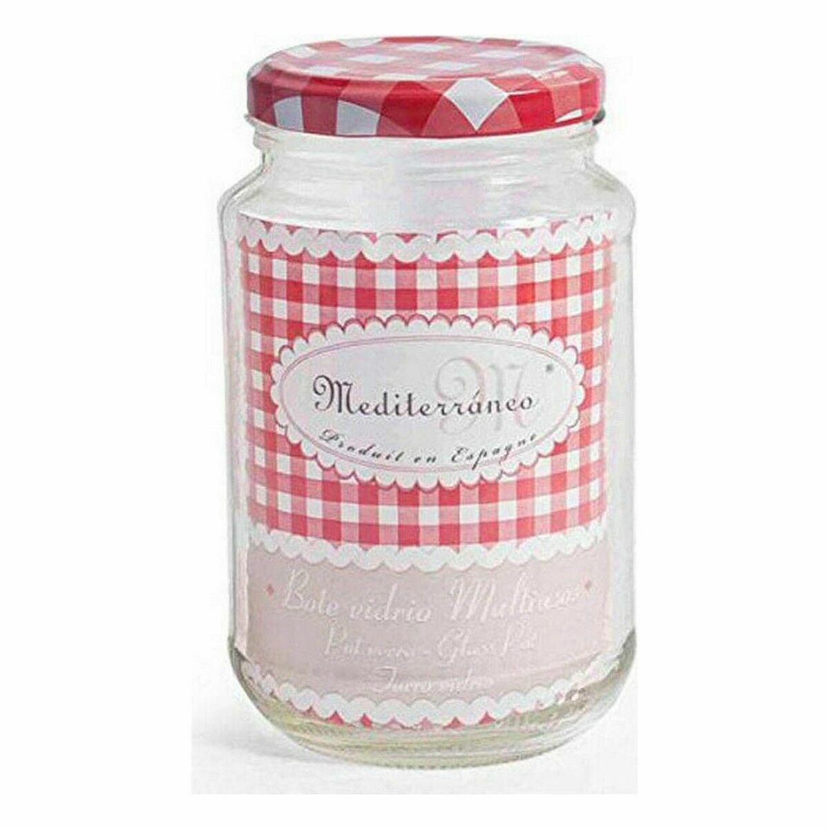 Burk Mediterraneo   Flera användningsområden Glas 375 ml 7,2 x 12 cm