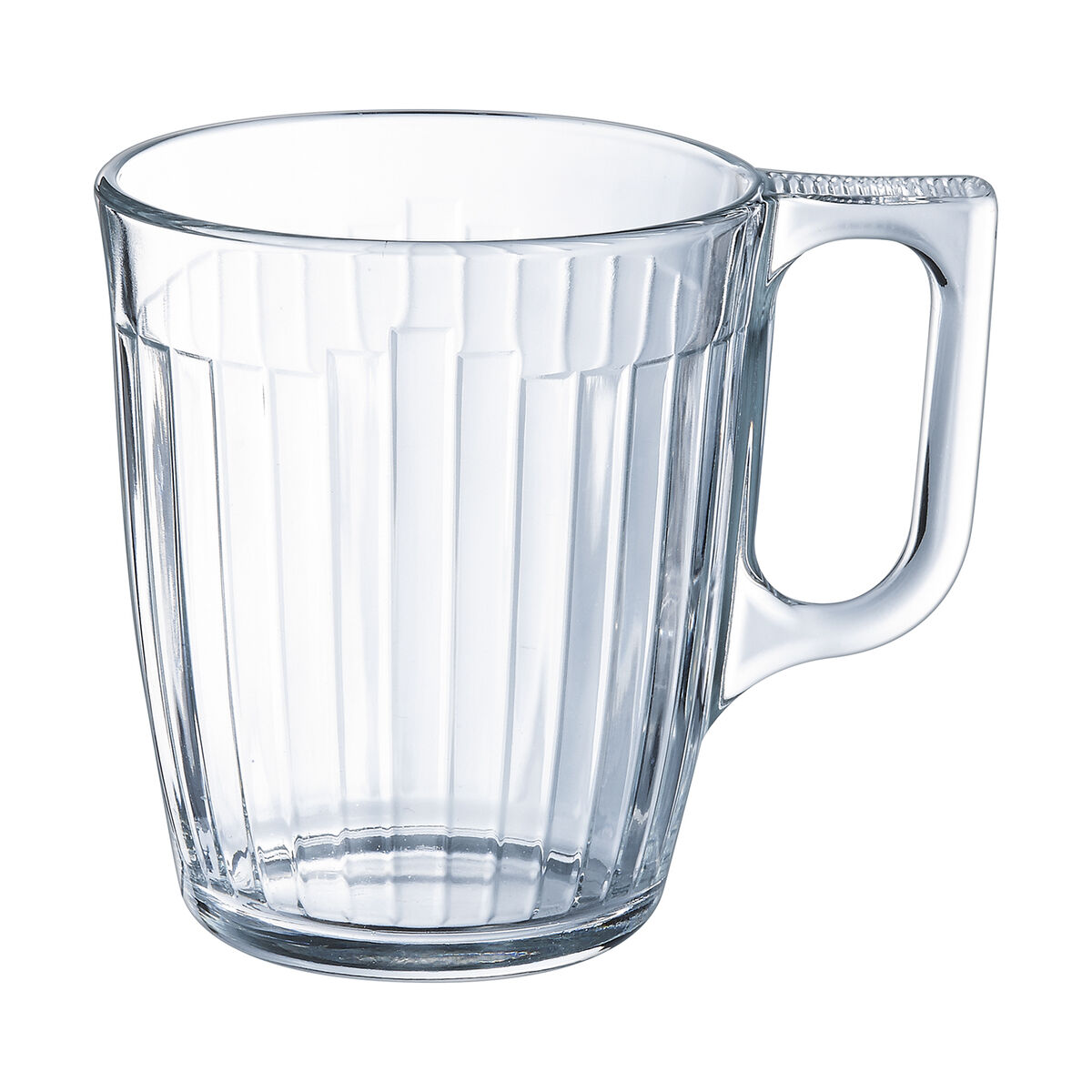 Koppar Luminarc Nuevo Frukost Transparent Glas (250 ml) (6 antal) - 3