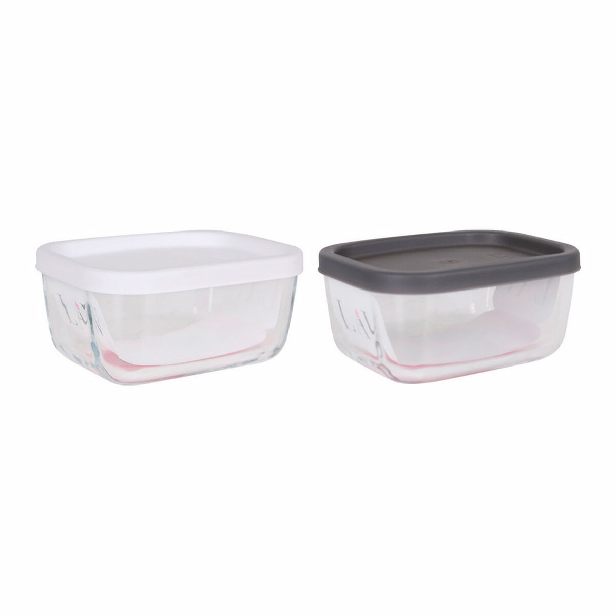Lunchlåda LAV Glas 405 cc (12,2 x 12,2 x 5,8 cm) - 2